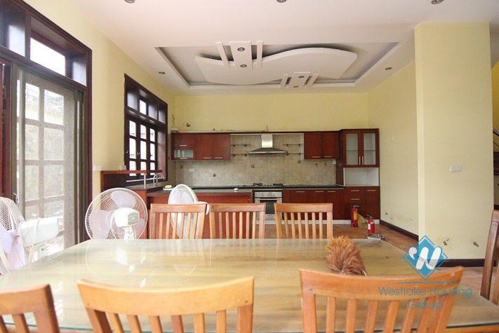 Renovated villa for rent in Ciputra Complex